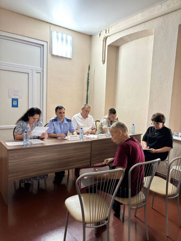 Прокуратурой Приморско-Ахтарского района проведен выездной прием членов семей участников СВО в территориально отдаленном населенном пункте ст. Степной Прокуратурой Приморско-Ахтарского района проведен выездной прием членов семей участников СВО в территориально отдаленном населенном пункте ст. Степной