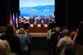 Кубань – в лидерах. Во Дворце культуры курорта состоялась встреча председателя Законодательного собрания Краснодарского края Юрия Бурлачко с активом Геленджика