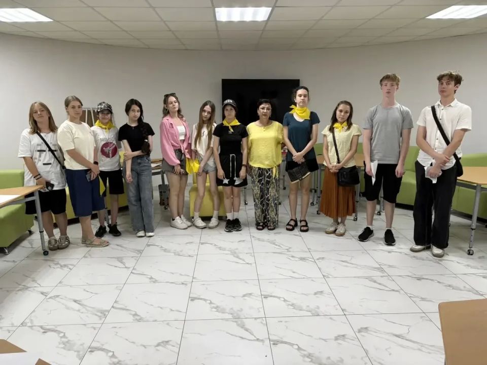В Центре «Моя семья» провели первую встречу с подростками в рамках проекта «Меди-лагерь» В Центре «Моя семья» провели первую встречу с подростками в рамках проекта «Меди-лагерь»