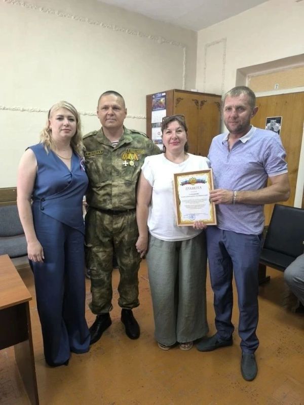 Участники СВО выражают благодарность жителям Моревского поселения Участники СВО выражают благодарность жителям Моревского поселения
