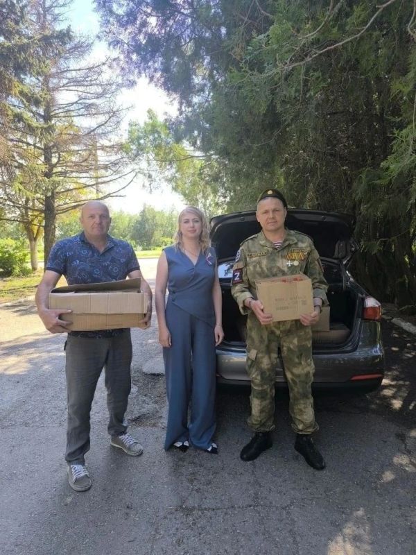Участники СВО выражают благодарность жителям Моревского поселения Участники СВО выражают благодарность жителям Моревского поселения
