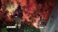 В Лазаревском районе Сочи всю ночь тушили пожар на площади 500 квадратных метров