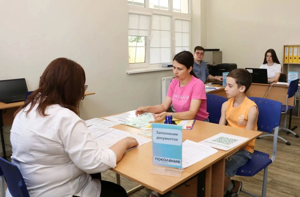 Успейте подать документы в школу для талантливых детей «Поколение»! Успейте подать документы в школу для талантливых детей «Поколение»!