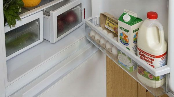 Почему продукты быстрее портятся на дверце холодильника?