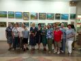 В Городском дворце культуры Новороссийска открылась выставка, посвященная уникальности и красоте природы России – «Краски лета»