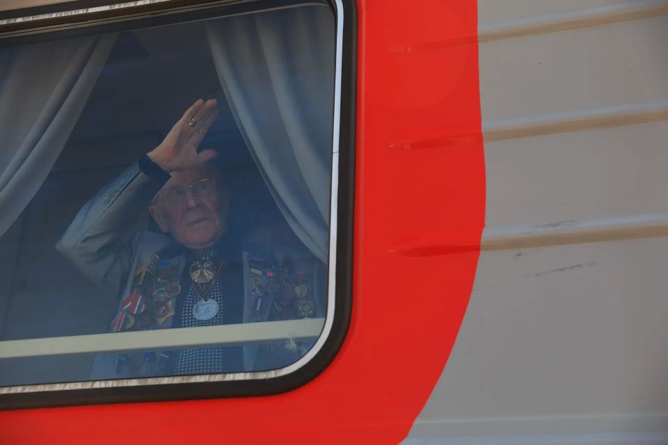 Ветеран Великой Отечественной войны из Краснодара отправился в Брест Ветеран Великой Отечественной войны из Краснодара отправился в Брест