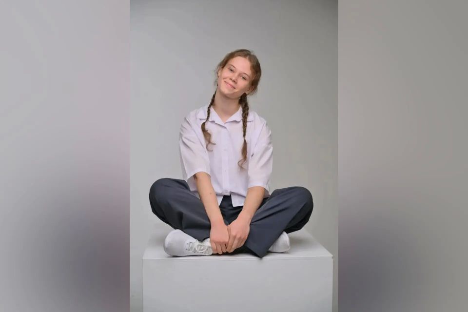 Воздушная гимнастика и блестящие результаты экзаменов: Выпускница из Краснодара дважды покорила ЕГЭ