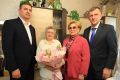 В Краснодаре ветеран войны Галина Чубарова отметила 101-летие