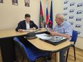 В Туапсе в местном отделении «Единой России» прошел прием граждан, который провел депутат Госдумы Сергей Алтухов