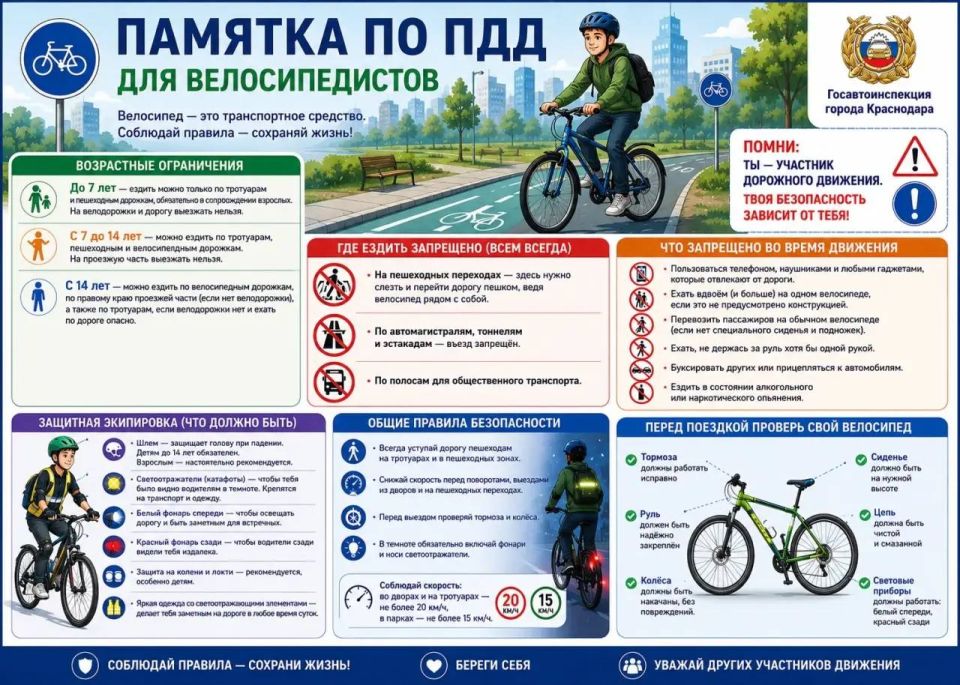 Уважаемые участники дорожного движения