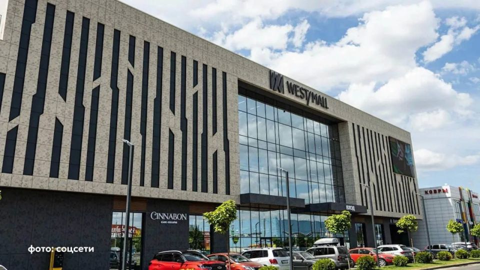 Неизвестный с мачете напал на посетителей ТЦ в Краснодаре, сообщают СМИ