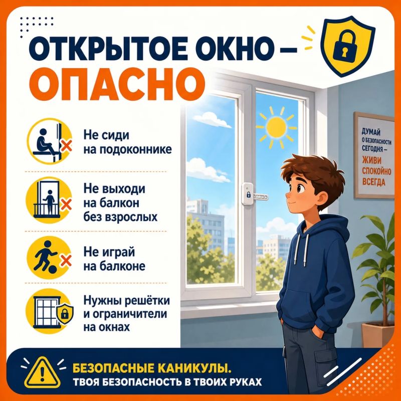 «Чек-лист безопасности в быту» на время летних каникул «Чек-лист безопасности в быту» на время летних каникул
