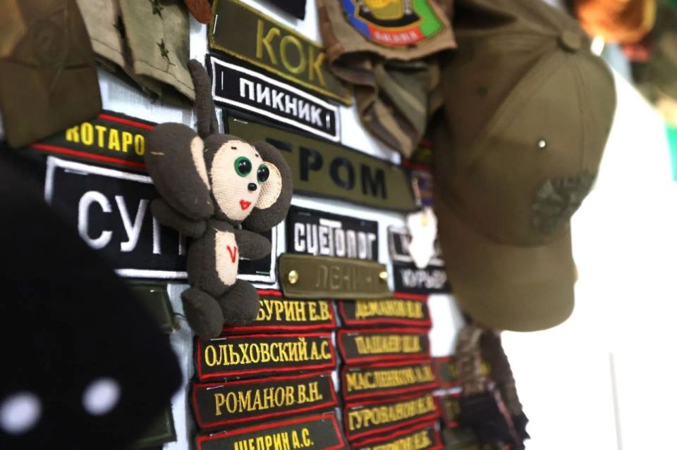Светлана Маслова посетила Центр поддержки военнослужащих «Солдатский привал» Светлана Маслова посетила Центр поддержки военнослужащих «Солдатский привал»