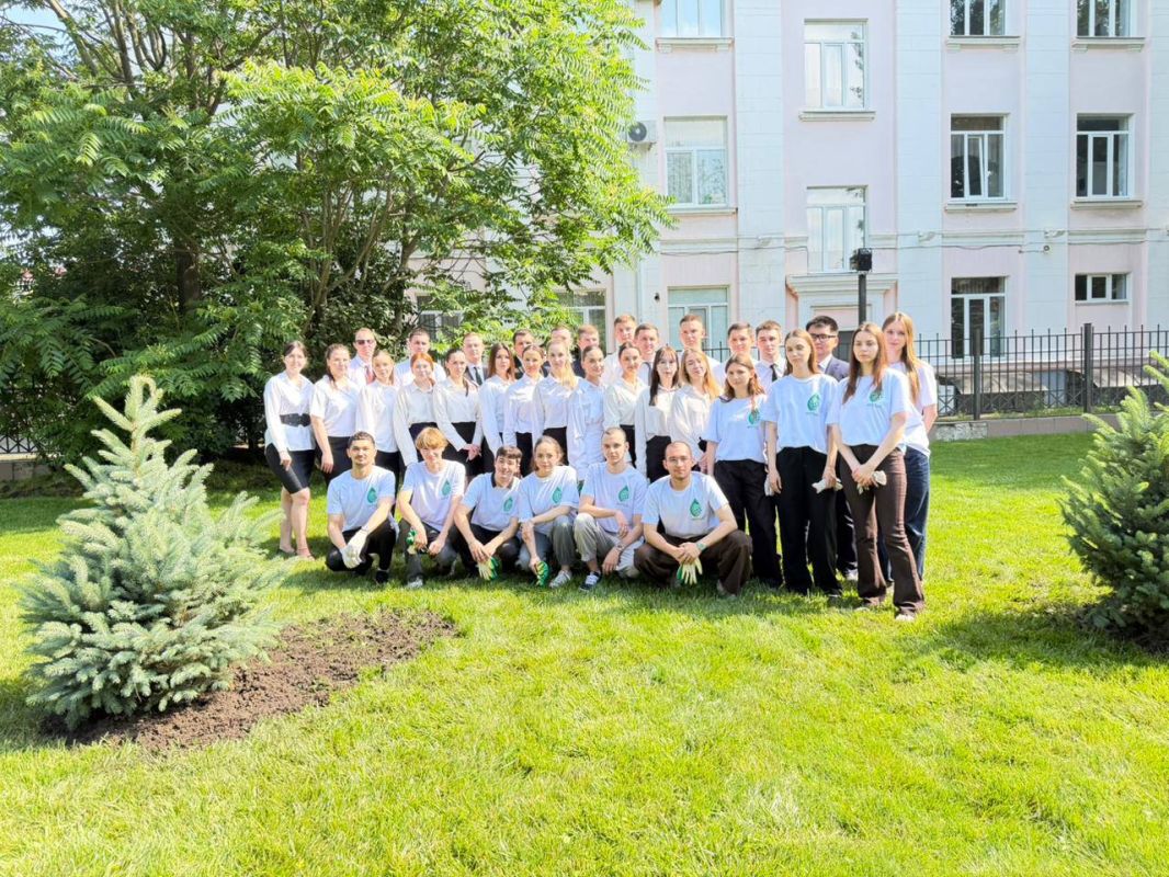 В Краснодаре по инициативе прокуратуры края заложена Аллея поколений