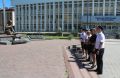 Полицейские, ветераны органов внутренних дел, общественники и учащиеся профильных классов города-героя Новороссийска присоединились ко Всероссийской мемориальной акции «Свеча памяти»