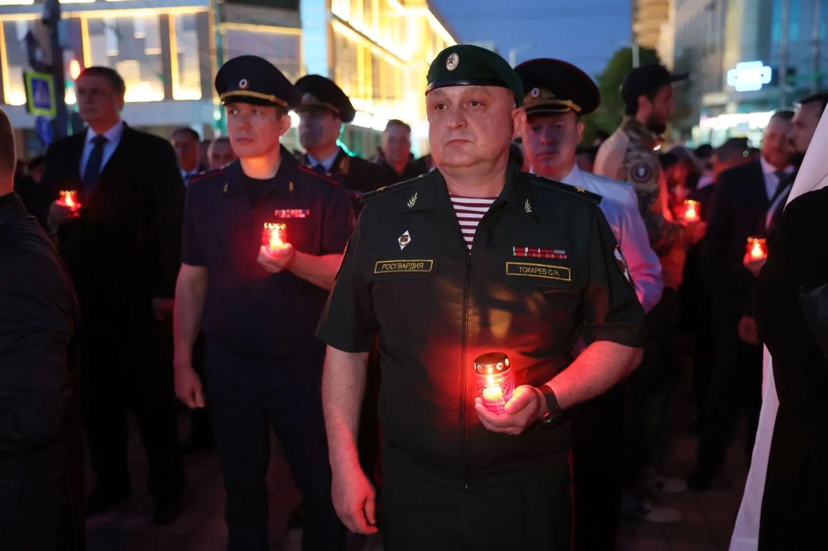 Руководитель регионального управления Росгвардии почтил память погибших в годы Великой Отечественной войны
