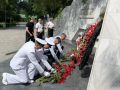 К мемориалам Краснодара возложили цветы в память о героях Великой Отечественной войны