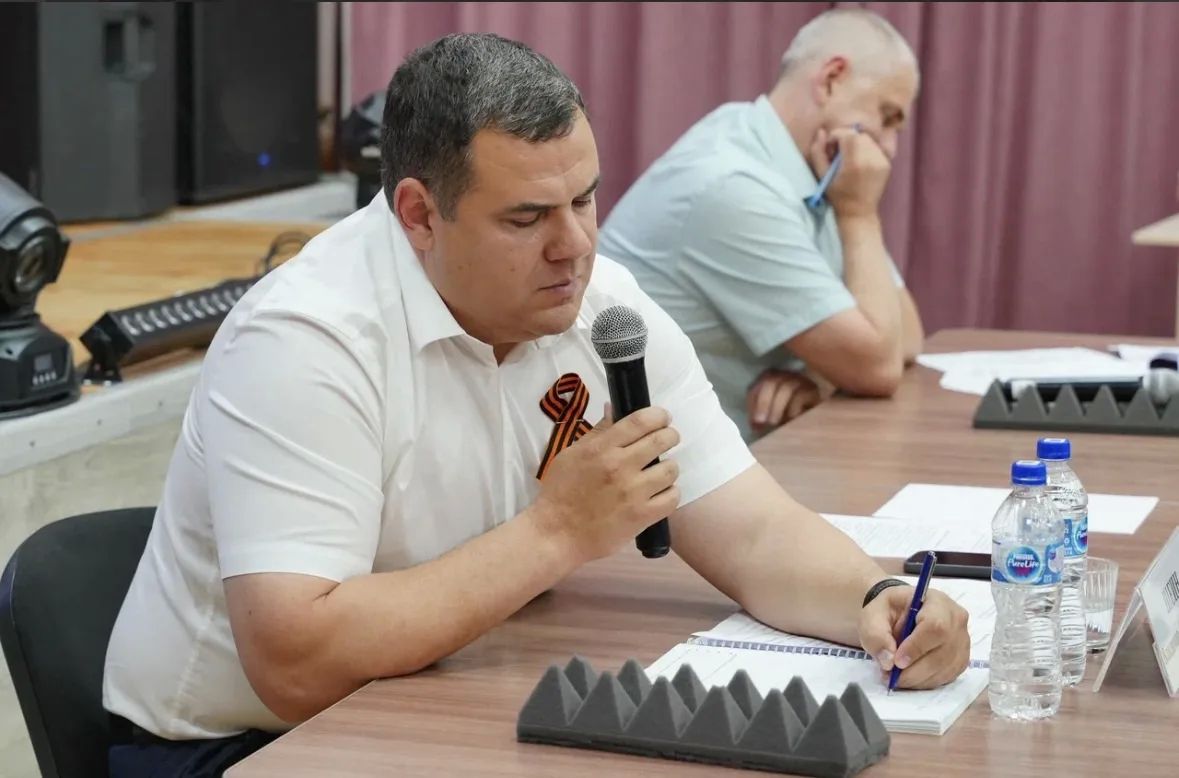 Андрей Кравченко принял участие в работе координационного совета Приморского района Андрей Кравченко принял участие в работе координационного совета Приморского района