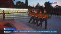 В Сочи зажгли тысячи свечей в День памяти и скорби