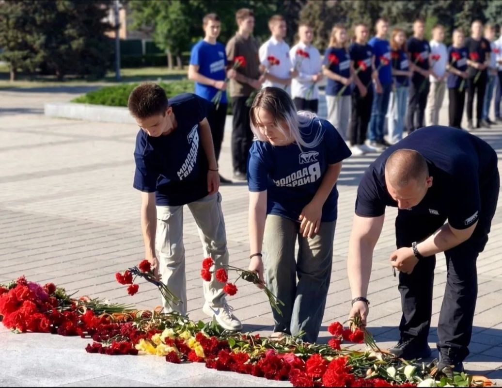 День памяти и скорби. Мы помним