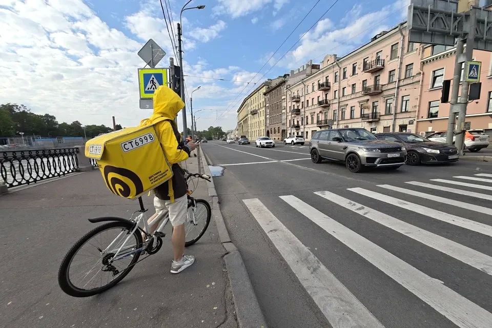 На Кубани курьеры стали самой востребованной категорией для летней подработки