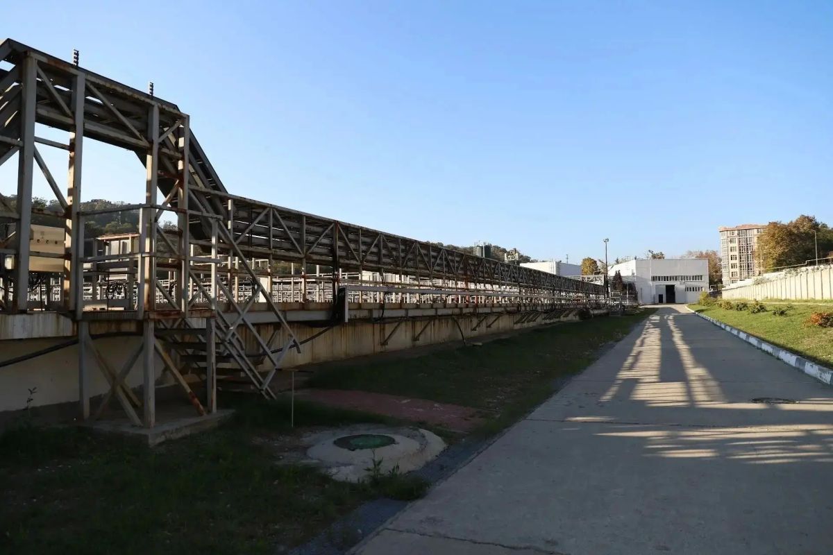 В Сочи продолжаются работы по обеспечению стабильного водоснабжения курорта В Сочи продолжаются работы по обеспечению стабильного водоснабжения курорта