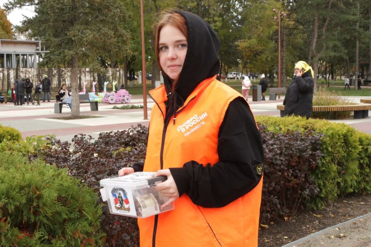 В АРМАВИРЕ ДЕЙСТВУЕТ 42 ВОЛОНТЕРСКИХ ОТРЯДА