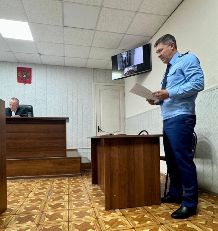 Анапский межрайонный прокурор поддержал государственное обвинение по уголовному делу в отношении местного жителя, обвиняемого в хранении наркотического вещества в крупном размере