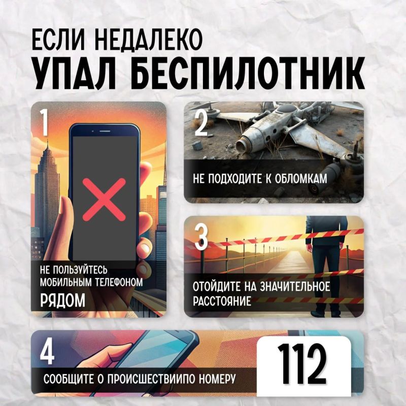 Памятка действий при обстреле или атаке беспилотными летательными аппаратами Памятка действий при обстреле или атаке беспилотными летательными аппаратами