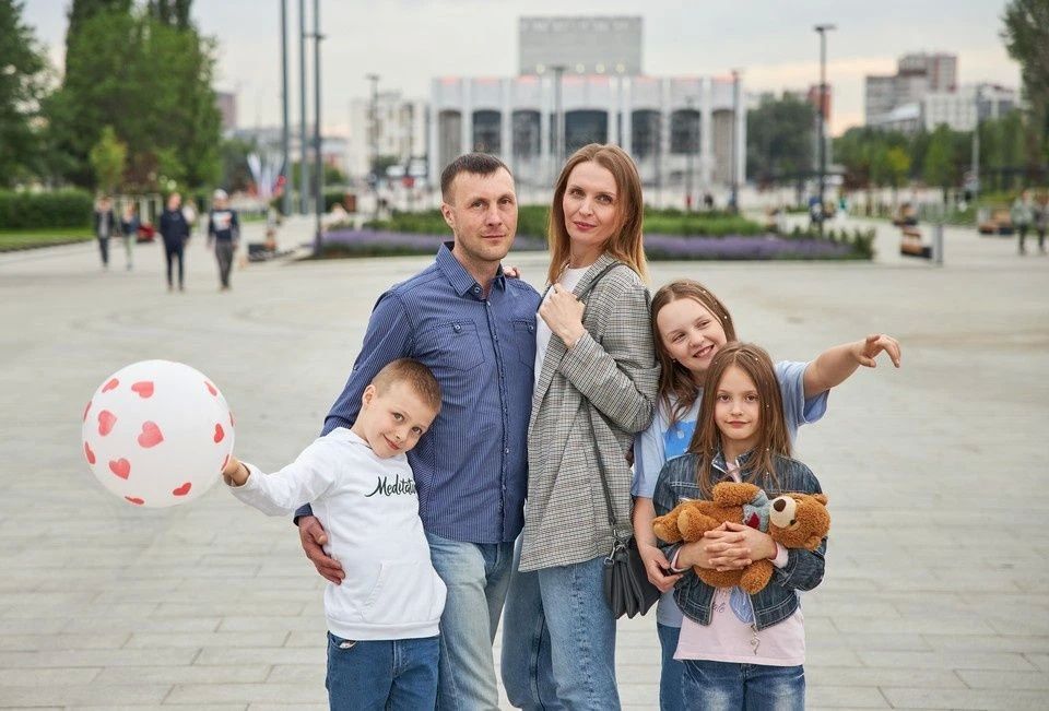 На Кубани стало больше многодетных семей