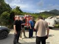 В Новороссийске локализовано возгорание на одном из склонов Маркотхского хребта