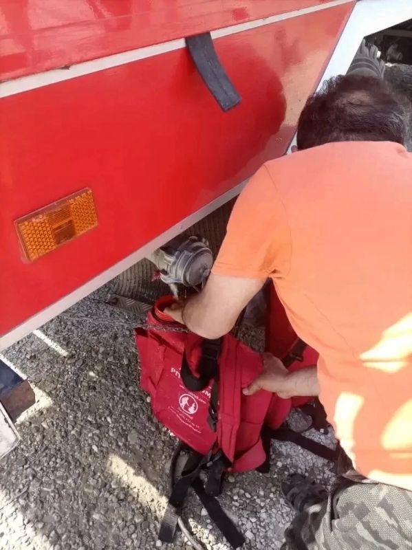 В Новороссийске локализовано возгорание на одном из склонов Маркотхского хребта В Новороссийске локализовано возгорание на одном из склонов Маркотхского хребта