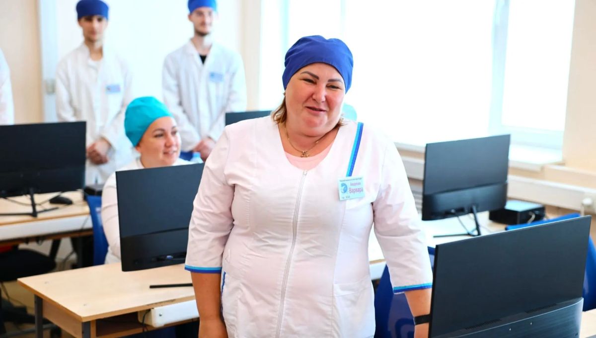 В Ейском медицинском колледже завершились три этапа государственной итоговой аттестации студентов 331 и 332 групп В Ейском медицинском колледже завершились три этапа государственной итоговой аттестации студентов 331 и 332 групп