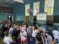 Безопасное лето: госавтоинспекторы Краснодара продолжают обучать дорожной грамоте воспитанников пришкольных лагерей