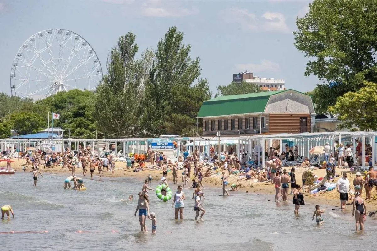 84 пляжа открыты в Анапе для жителей и туристов