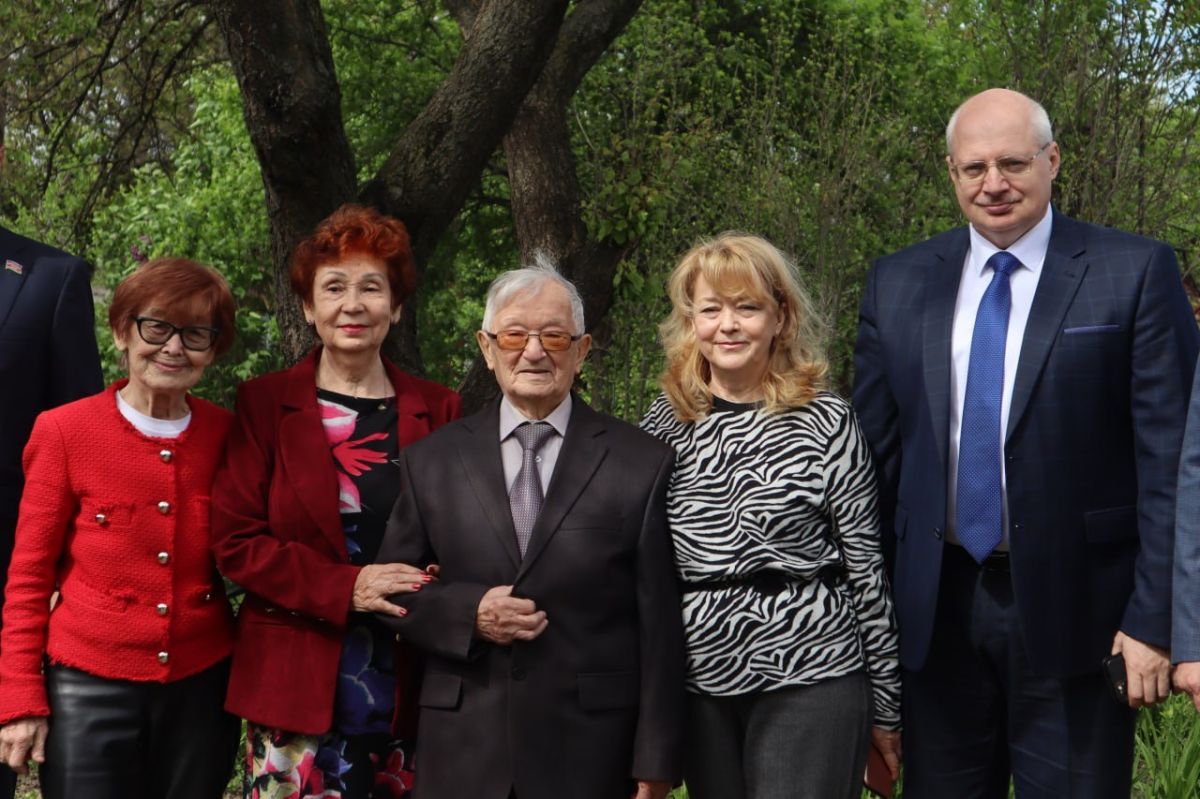 Армавир хранит живую историю Победы: в городе живёт участник легендарного Парада 1945 года Армавир хранит живую историю Победы: в городе живёт участник легендарного Парада 1945 года