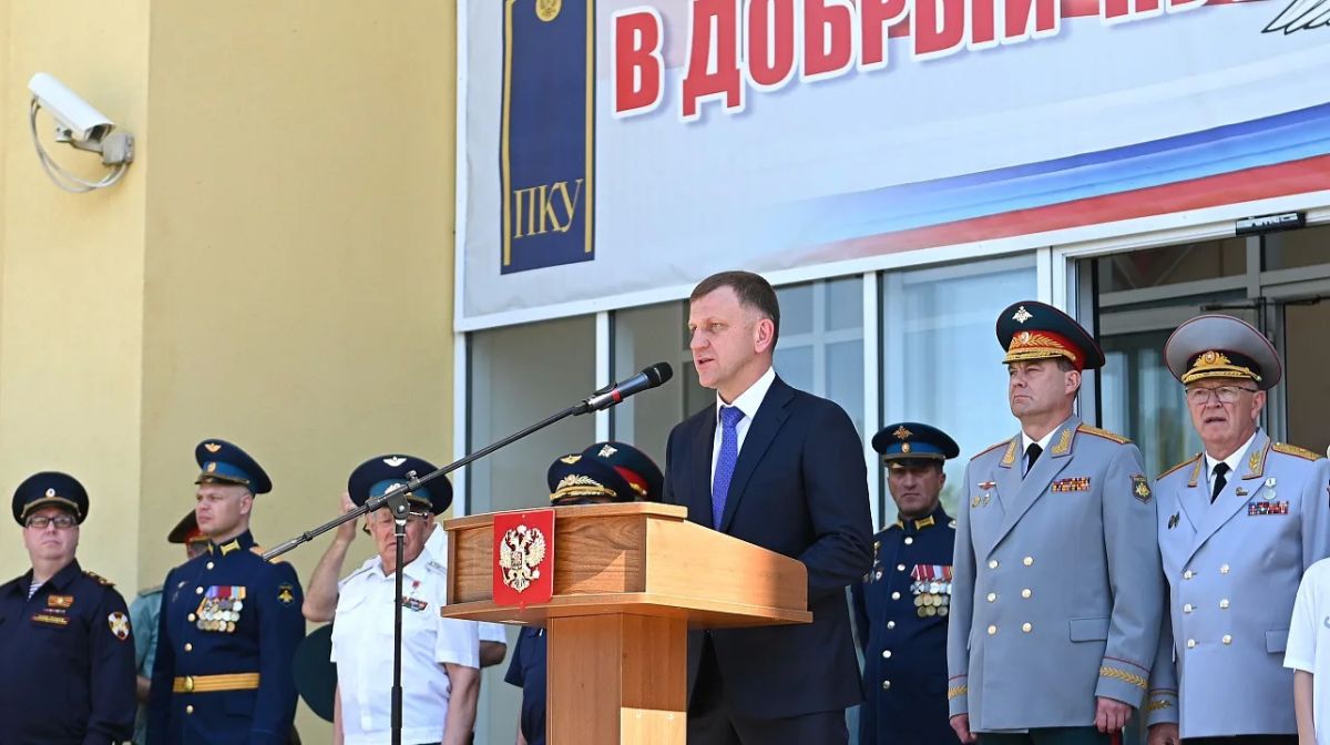 В Краснодарском президентском кадетском училище состоялось торжественное мероприятие, посвящённое юбилейному 10-му выпуску В Краснодарском президентском кадетском училище состоялось торжественное мероприятие, посвящённое юбилейному 10-му выпуску