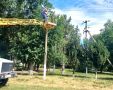 В Ясенском сельском поселении прошла замена перегоревших ламп на улицах населенных пунктов