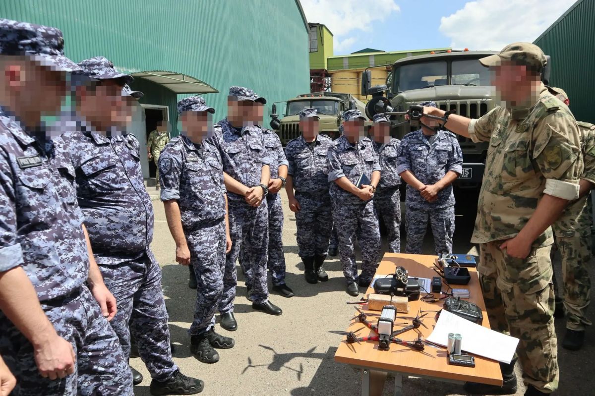 В подразделениях Росгвардии на Кубани стартовал летний период подготовки В подразделениях Росгвардии на Кубани стартовал летний период подготовки