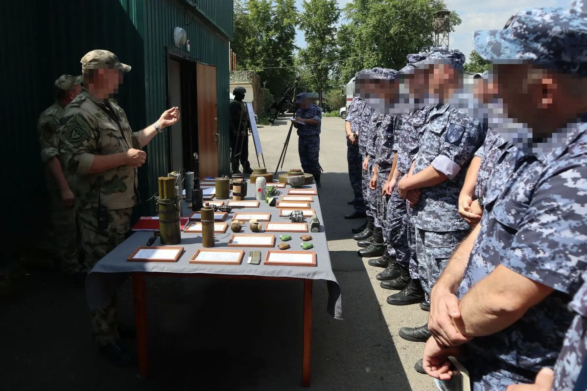 В подразделениях Росгвардии на Кубани стартовал летний период подготовки В подразделениях Росгвардии на Кубани стартовал летний период подготовки