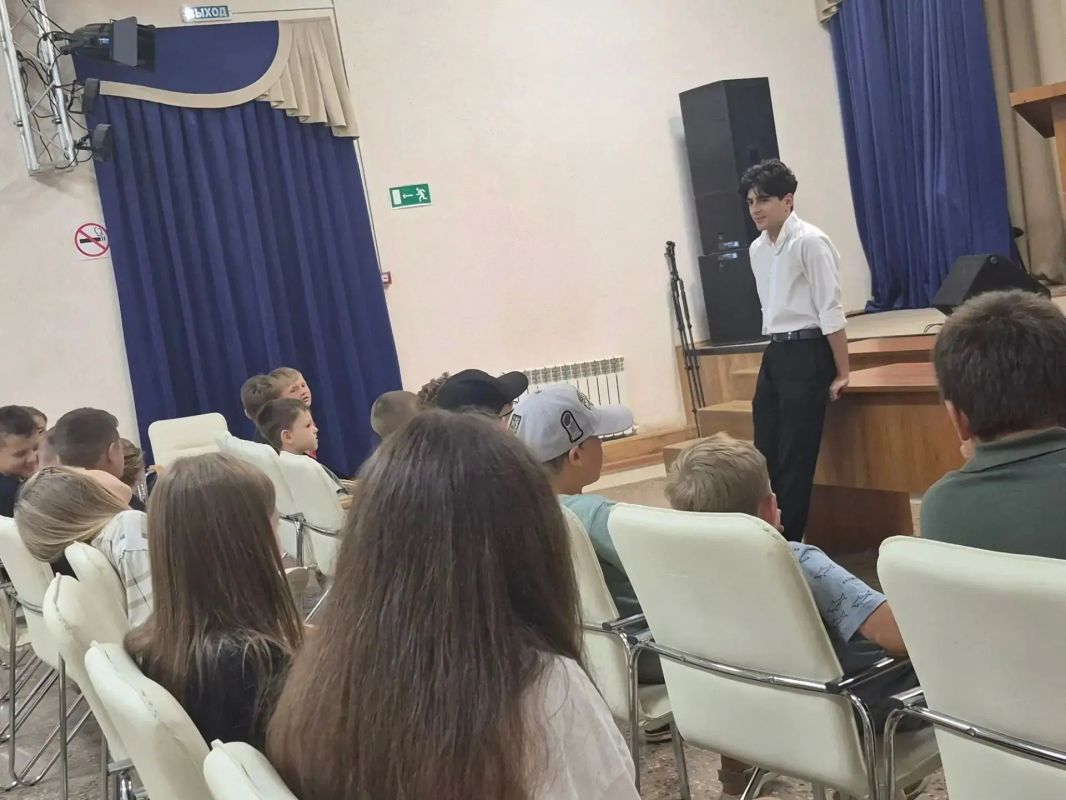 В Анапе проходят летние мероприятия для детей и молодежи В Анапе проходят летние мероприятия для детей и молодежи