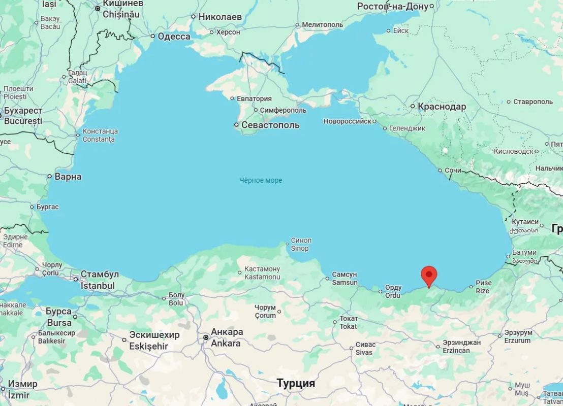 Очередной дрон-приманка "Майя" ВСУ упал и взорвался в районе турецкого прибрежного города Вакфыкебир Очередной дрон-приманка "Майя" ВСУ упал и взорвался в районе турецкого прибрежного города Вакфыкебир
