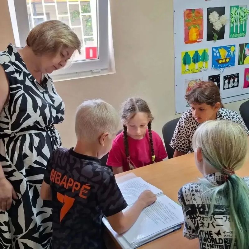 В Анапе проходят летние мероприятия для детей и молодежи В Анапе проходят летние мероприятия для детей и молодежи