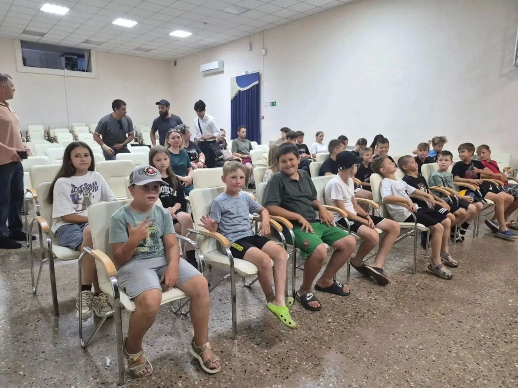 В Анапе проходят летние мероприятия для детей и молодежи В Анапе проходят летние мероприятия для детей и молодежи