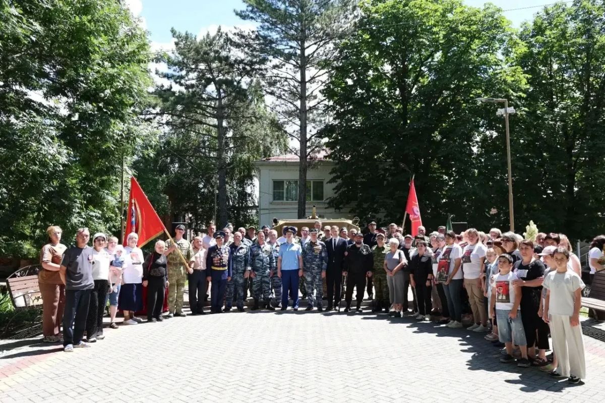 Прокурором Отрадненского района принято участие в мероприятии, приуроченном ко Дню ветеранов боевых действий Прокурором Отрадненского района принято участие в мероприятии, приуроченном ко Дню ветеранов боевых действий