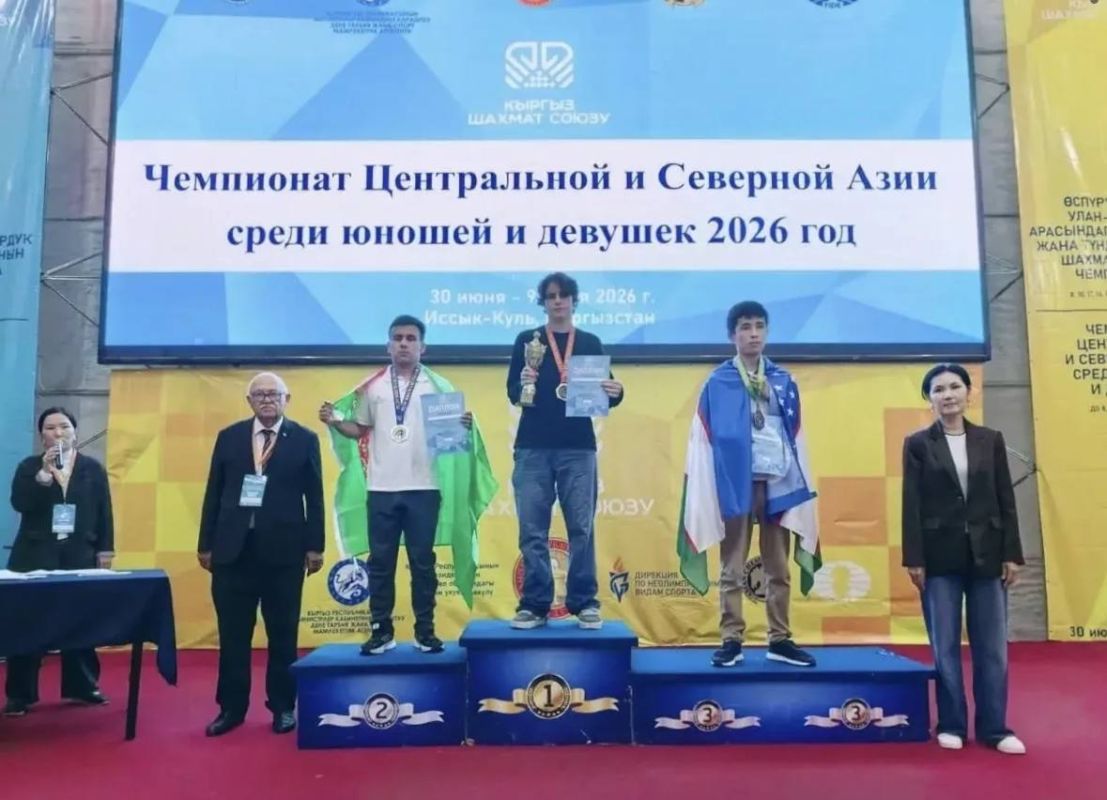 Новороссийский шахматист Александр Хрипаченко – чемпион Азии по быстрым шахматам!