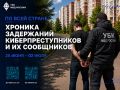 По всей стране: хроника задержаний киберпреступников и их сообщников