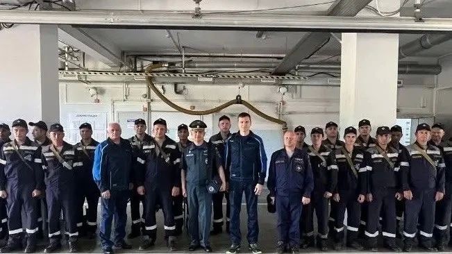 Начальник Главного управления МЧС России по Краснодарскому краю оценил готовность аварийно-спасательных подразделений на ООО «ЕвроХим-БМУ»