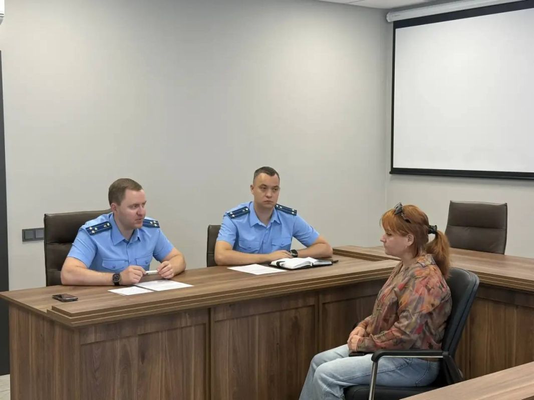 Руководством Тихорецкой межрайонной прокуратуры осуществлен прием участников специальной военной операции и членов их семей Руководством Тихорецкой межрайонной прокуратуры осуществлен прием участников специальной военной операции и членов их семей
