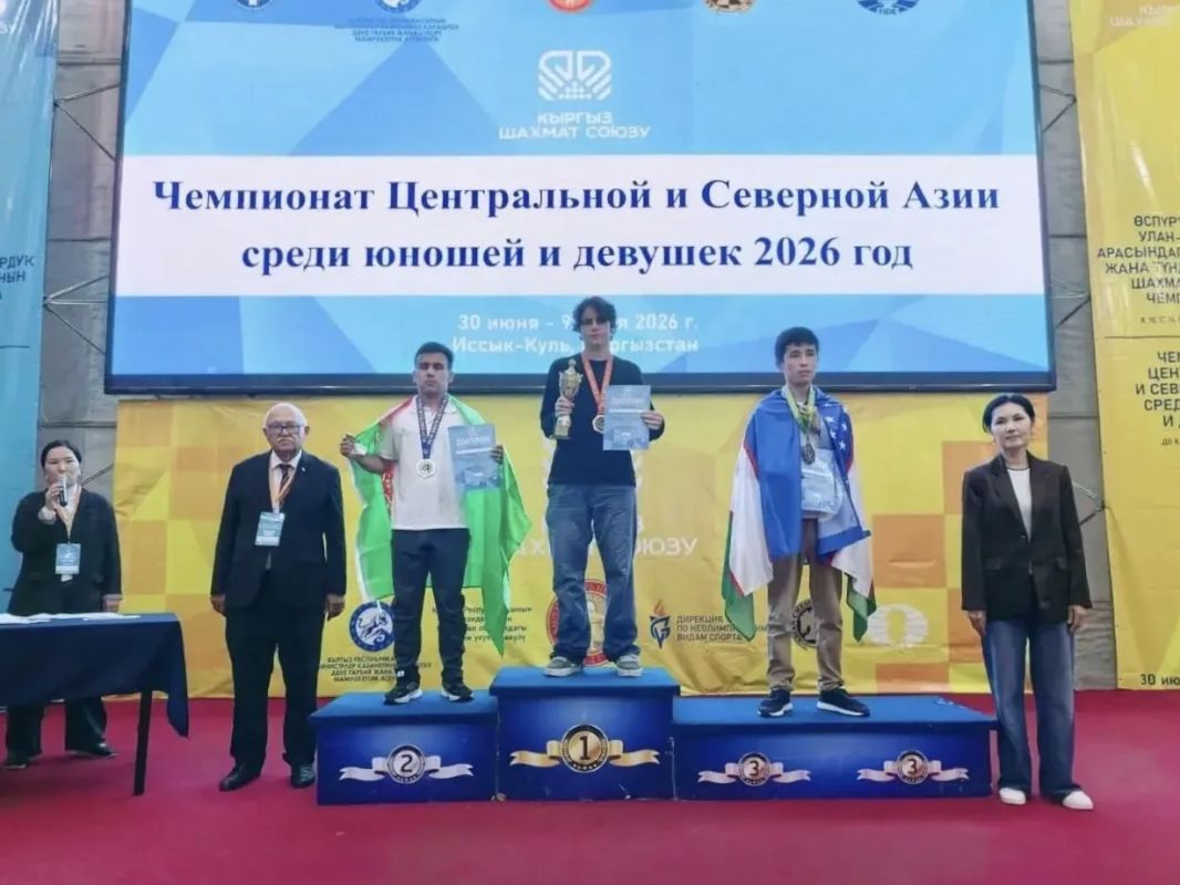 Андрей Кравченко: Александр Хрипаченко – чемпион Азии по быстрым шахматам!